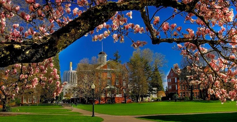 Willamette University, Salem, Oregon